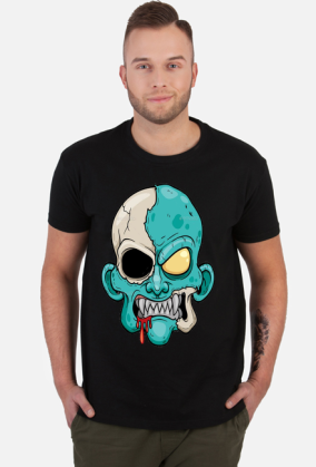 ZOMBI CZASZKA