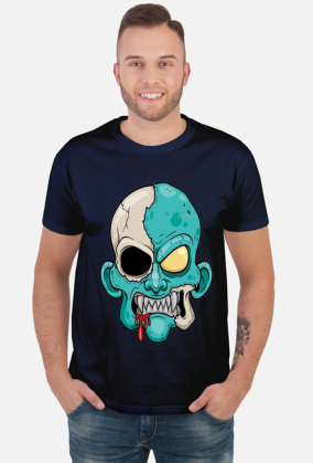 ZOMBI CZASZKA