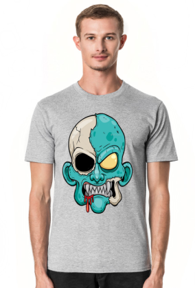 ZOMBI CZASZKA
