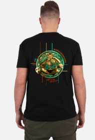 SHIVA-SHAMAN Mandala BLCK