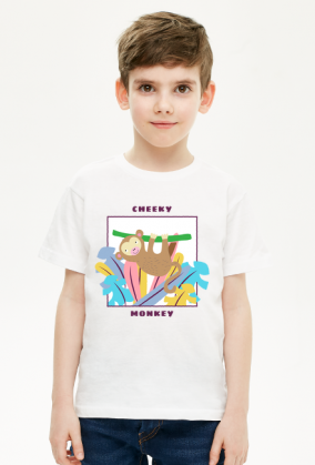 koszulka cheeky monkey