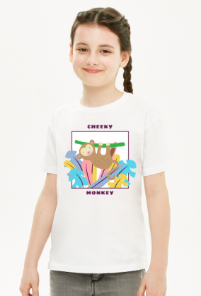 koszulka cheeky monkey