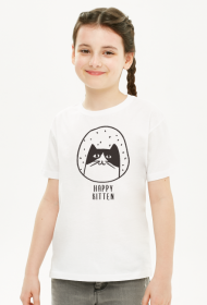 koszulka happy kitten