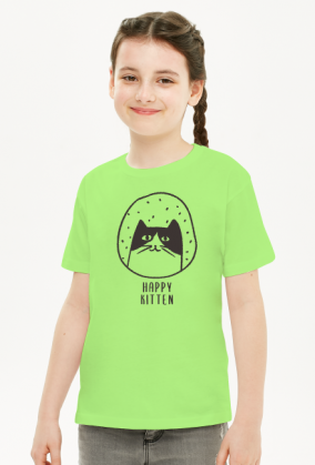 koszulka happy kitten