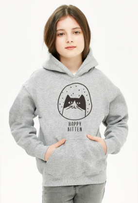 bluza happy kitten