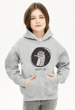 bluza crazy cat