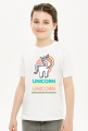 koszulka z jednorożcem
