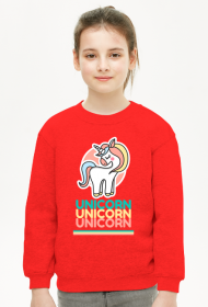 bluza z jednorożcem