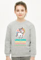 bluza z jednorożcem