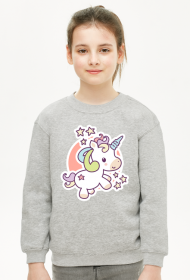 bluza z jednorożcem