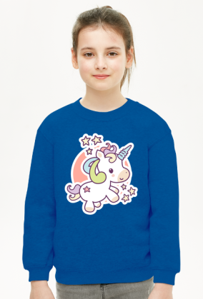 bluza z jednorożcem