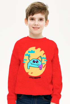 bluza little monster