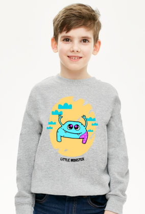 bluza little monster