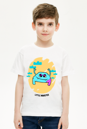 koszulka little monster