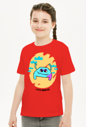 koszulka little monster
