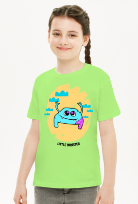 koszulka little monster