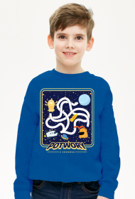 bluza potwory z kosmosu