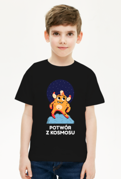 koszulka potwór z kosmosu