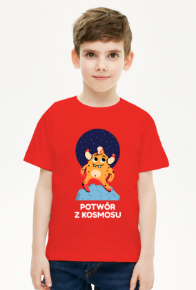koszulka potwór z kosmosu
