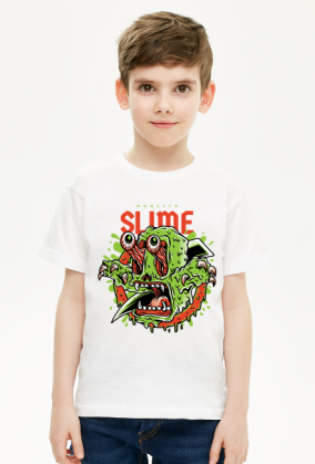 koszulka slime monster