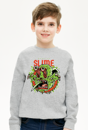 bluza slime monster