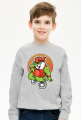 bluza dla chłopca z nadrukiem