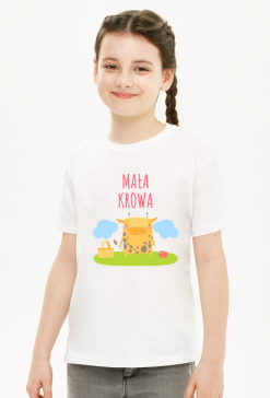 koszulka mała krowa :)