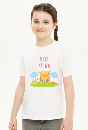 koszulka mała krowa :)