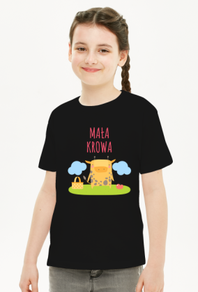 koszulka mała krowa :)
