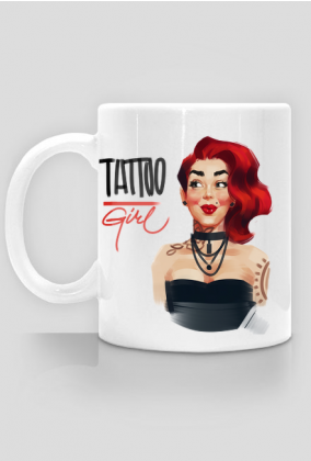 Kubek "Tattoo Girl"
