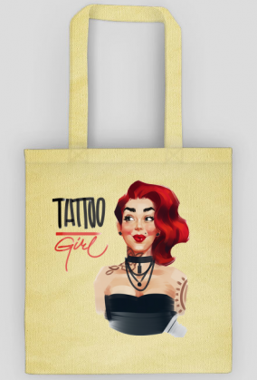 Torba "Tattoo Girl"