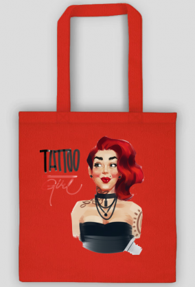Torba "Tattoo Girl"
