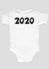 2020 biały