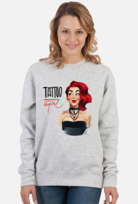 Bluza "Tattoo Girl"