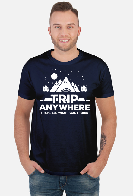 Koszulka Trip Anywhere