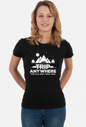 Koszulka Trip Anywhere