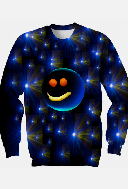 bluza Planet Planeta Healthianna Banana smile Bananowy uśmiech