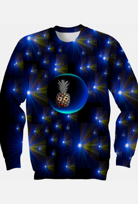 bluza Planet Planeta Healthianna Pineapple Ananas