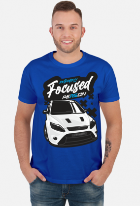 Extremely Focused PeRSon - Frozen White