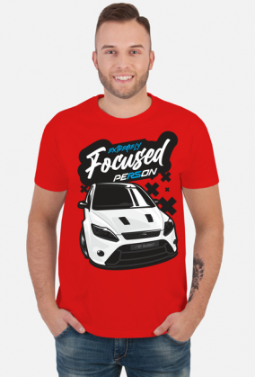 Extremely Focused PeRSon - Frozen White