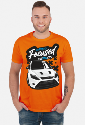 Extremely Focused PeRSon - Frozen White