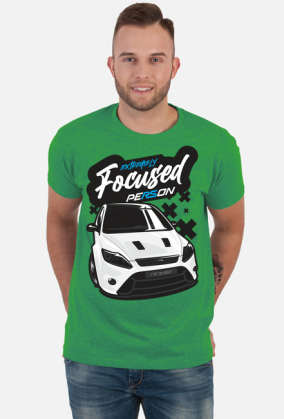 Extremely Focused PeRSon - Frozen White