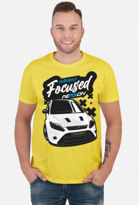 Extremely Focused PeRSon - Frozen White