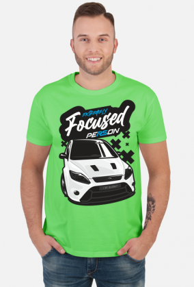 Extremely Focused PeRSon - Frozen White