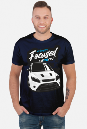 Extremely Focused PeRSon - Frozen White