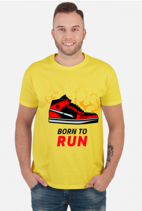koszulka born to run