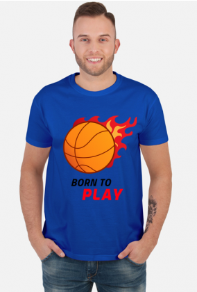 koszulka born to play