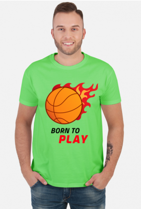 koszulka born to play