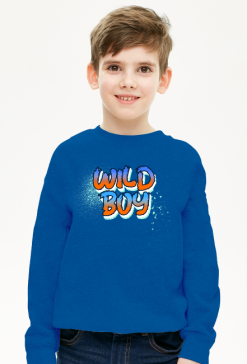 bluza wild boy