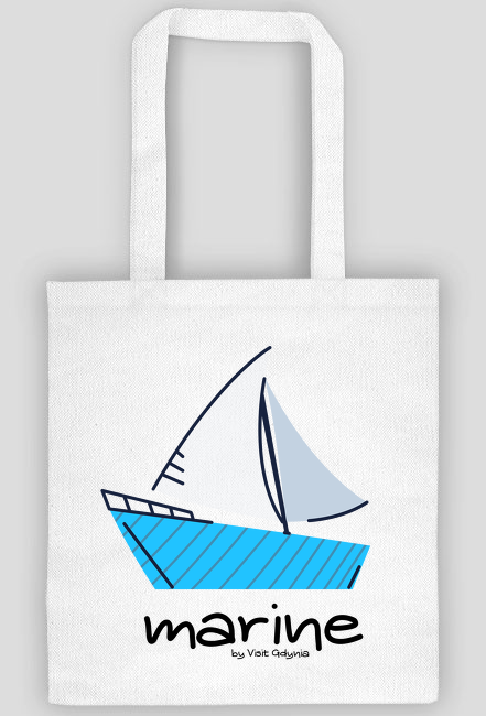 EKO torba - MARINE by Visit Gdynia
